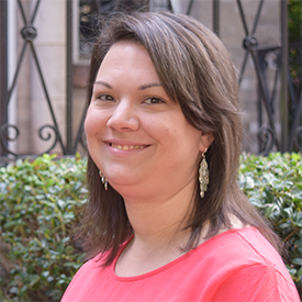Headshot of faculty member Amy Adkins