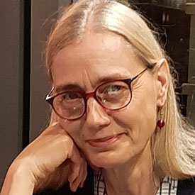 Headshot of Hermine Maes
